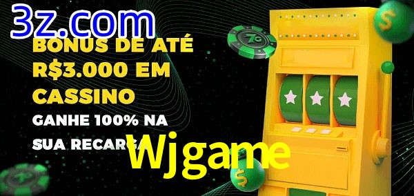 Wjgame melhor bônus de depósito