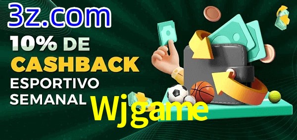 10% de bônus de cashback na Wjgame