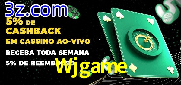 Promoções do cassino ao Vivo Wjgame